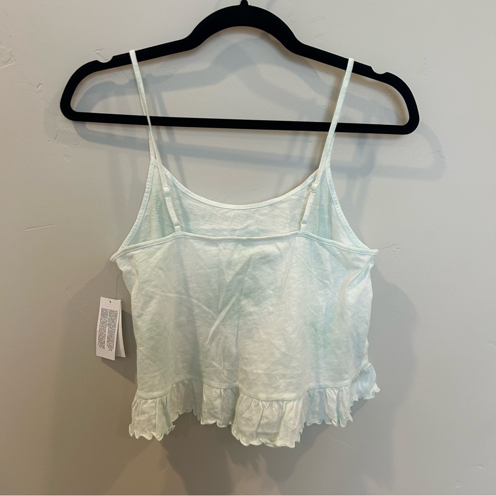American Eagle Tie Dye Tank, Blue, Small - Picture 4 of 6